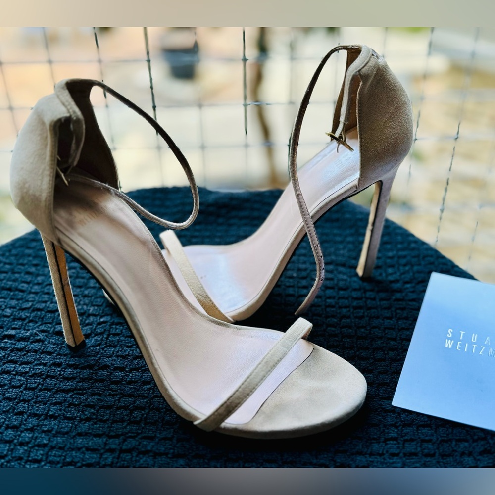 Stuart Weitzman Nudistcurve Curve - image 2